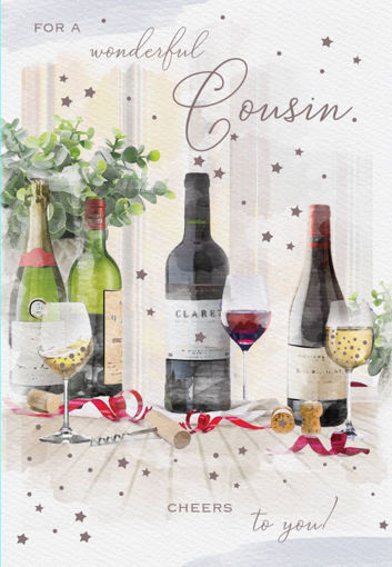 Picture of FOR A WONDERFUL COUSIN